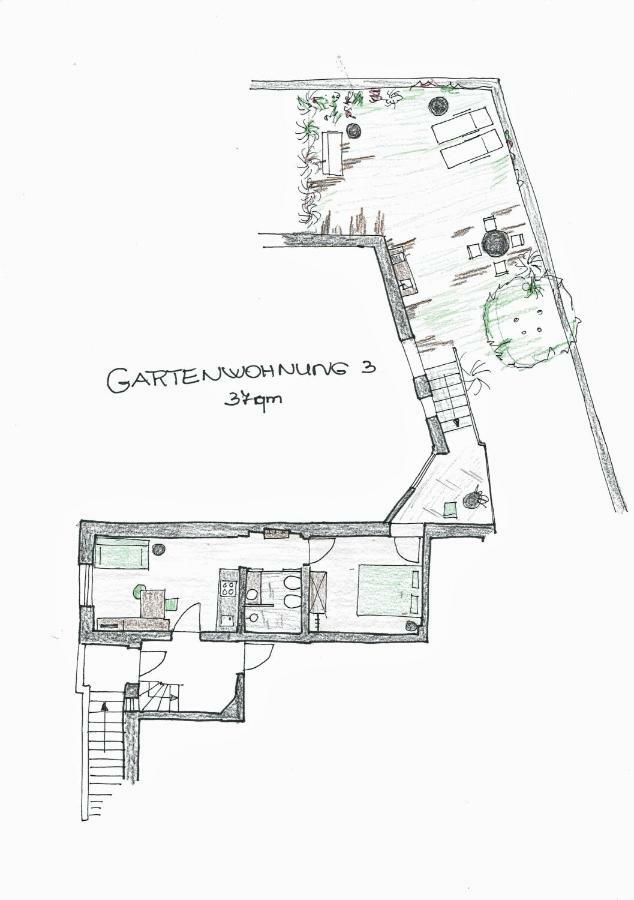 Landhaus Lina Кальдаро Экстерьер фото